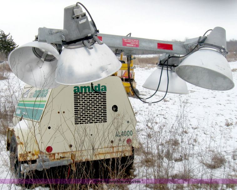 image for item 5191 Amida AL4000 light tower