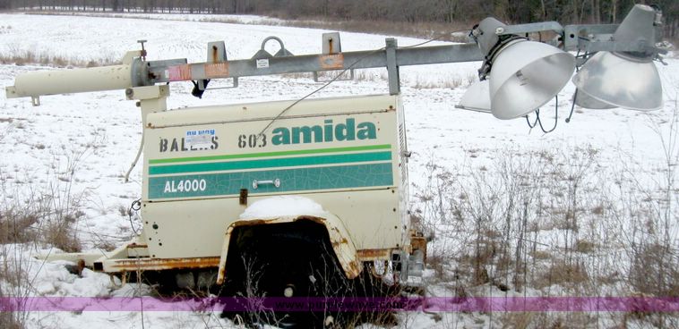 image for item 5191 Amida AL4000 light tower