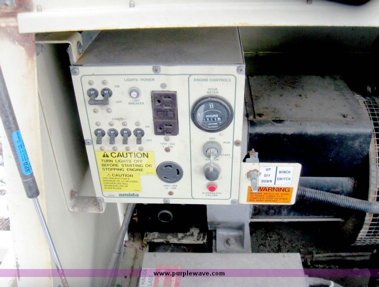 image for item 5191 Amida AL4000 light tower