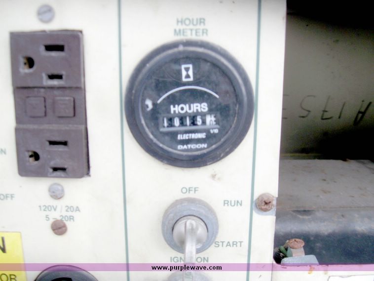 image for item 5191 Amida AL4000 light tower