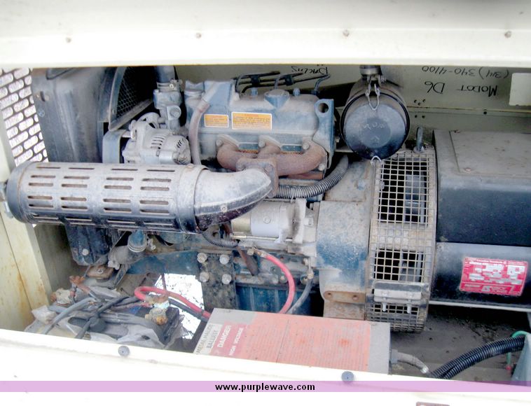 image for item 5191 Amida AL4000 light tower