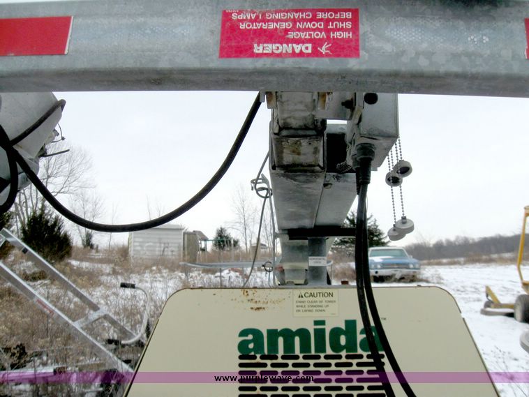 image for item 5191 Amida AL4000 light tower