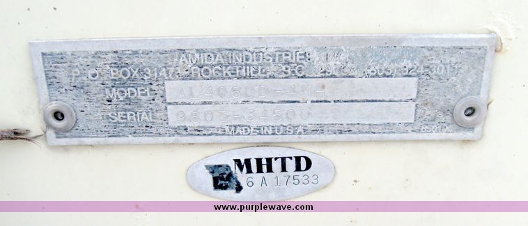 image for item 5191 Amida AL4000 light tower