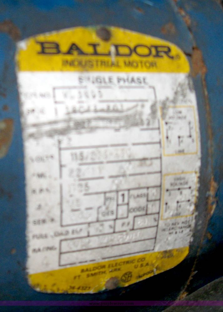 image for item 5192 Portable hydraulic lift