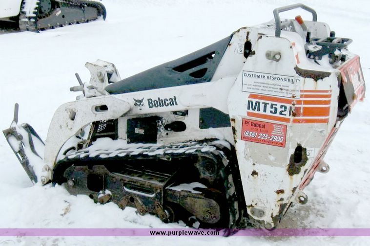 image for item 5202 2005 Bobcat MT52 mini track loader