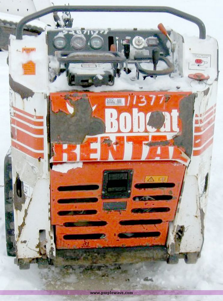 image for item 5202 2005 Bobcat MT52 mini track loader