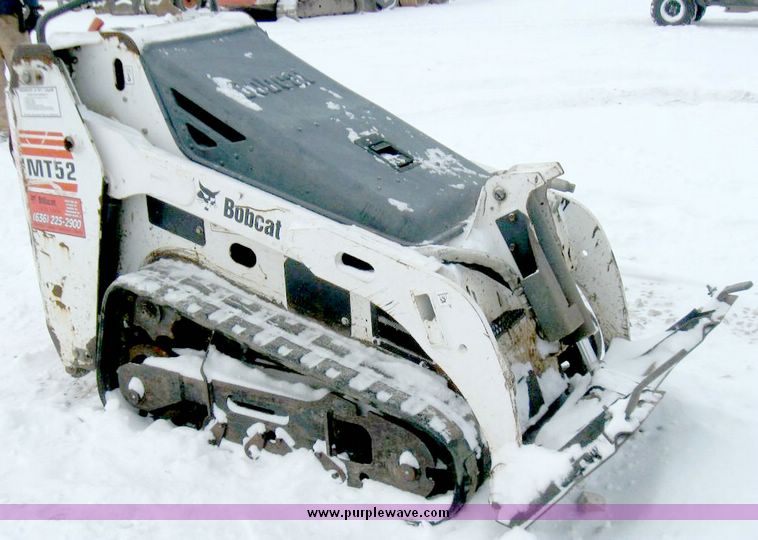 image for item 5202 2005 Bobcat MT52 mini track loader