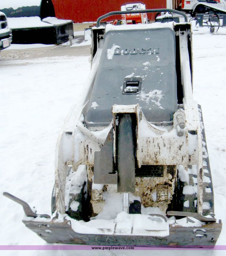 image for item 5202 2005 Bobcat MT52 mini track loader