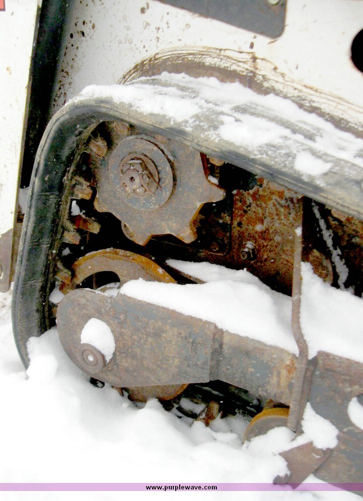 image for item 5202 2005 Bobcat MT52 mini track loader