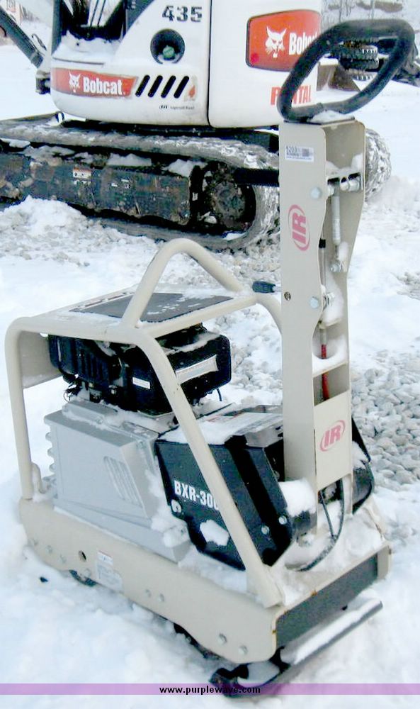 image for item 5203 2006 Ingersoll Rand BXR-300 vibratory plate compactor