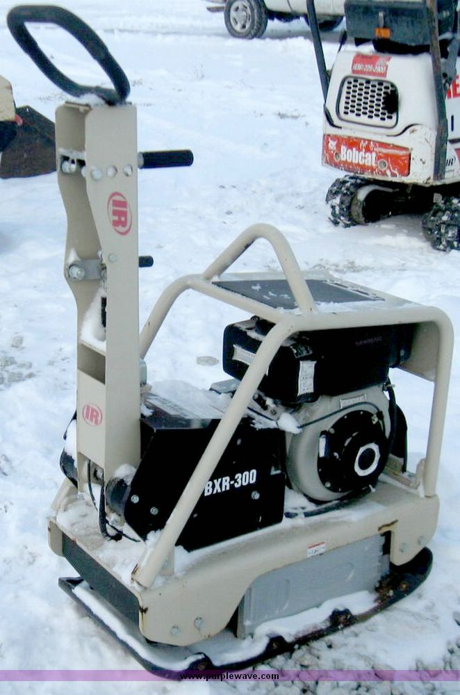 image for item 5203 2006 Ingersoll Rand BXR-300 vibratory plate compactor