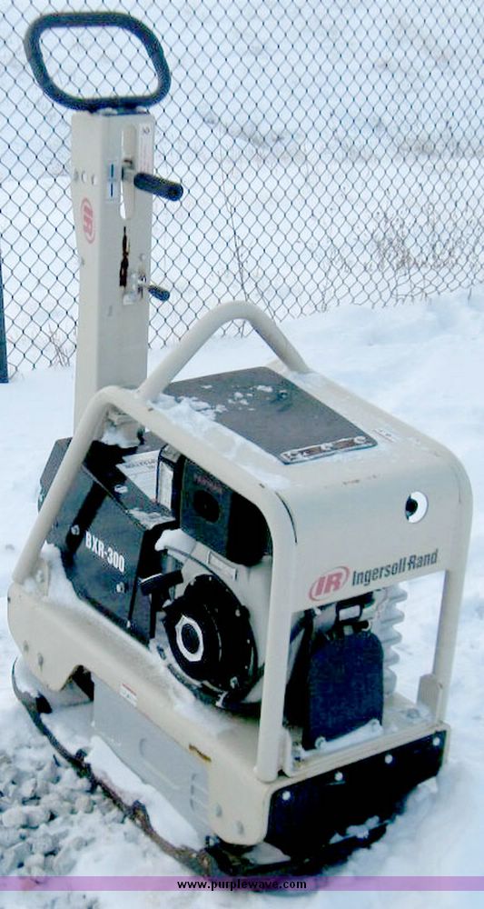 image for item 5203 2006 Ingersoll Rand BXR-300 vibratory plate compactor