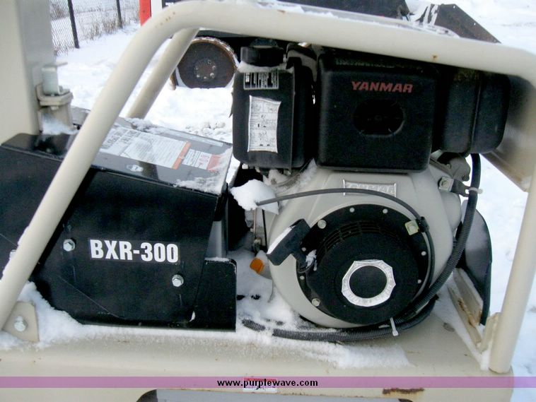 image for item 5203 2006 Ingersoll Rand BXR-300 vibratory plate compactor