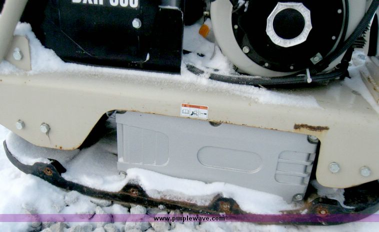 image for item 5203 2006 Ingersoll Rand BXR-300 vibratory plate compactor