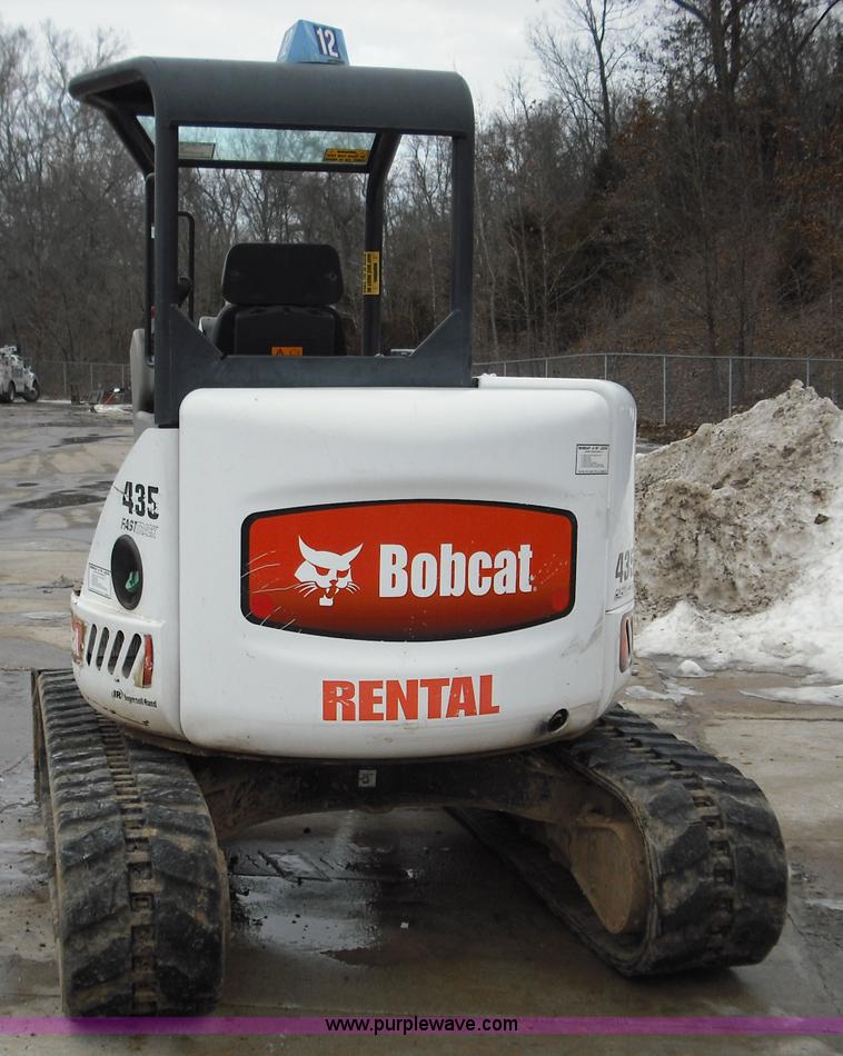 image for item 5204 2005 Bobcat 435H compact excavator