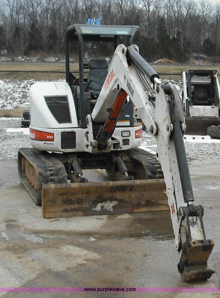 image for item 5204 2005 Bobcat 435H compact excavator