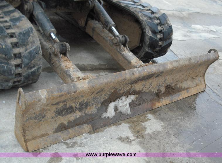 image for item 5204 2005 Bobcat 435H compact excavator