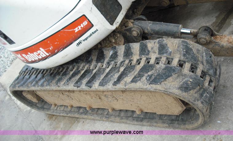 image for item 5204 2005 Bobcat 435H compact excavator