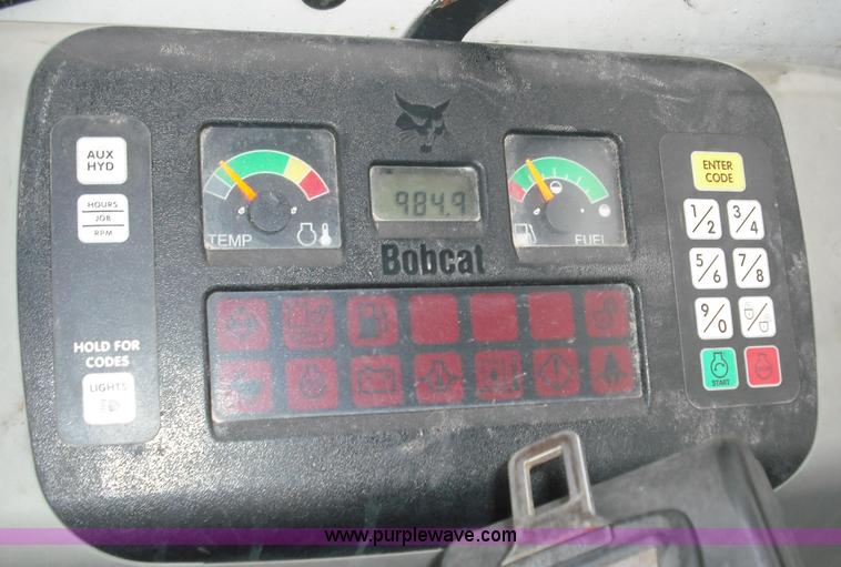 image for item 5204 2005 Bobcat 435H compact excavator
