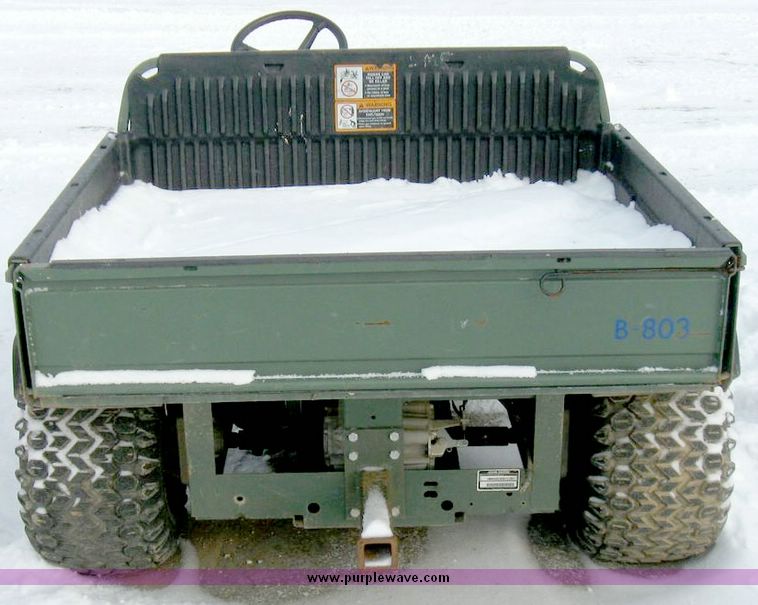 image for item 5205 John Deere Trail gator