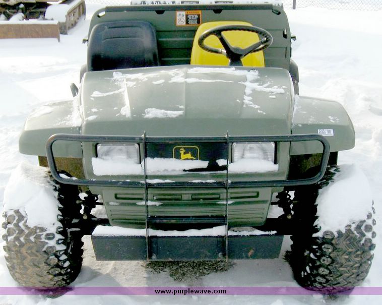 image for item 5205 John Deere Trail gator