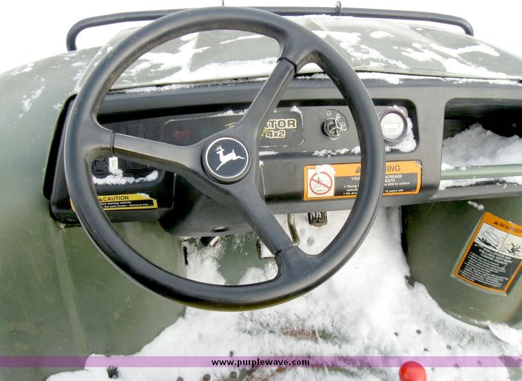 image for item 5205 John Deere Trail gator