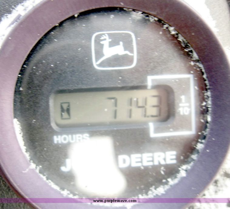 image for item 5205 John Deere Trail gator