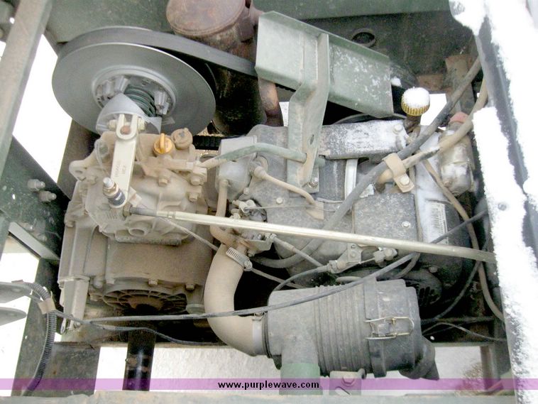 image for item 5205 John Deere Trail gator