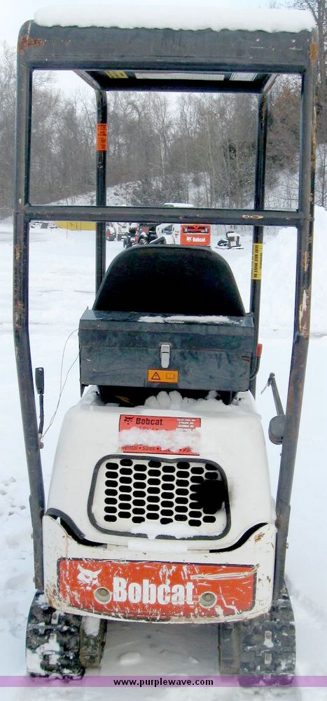 image for item 5206 2005 Bobcat 316 compact excavator