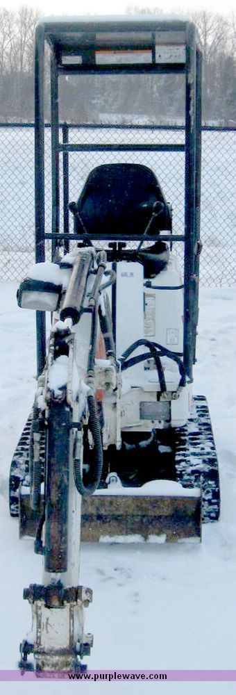 image for item 5206 2005 Bobcat 316 compact excavator
