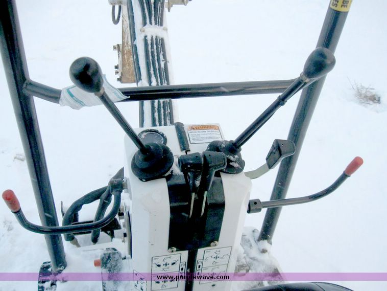 image for item 5206 2005 Bobcat 316 compact excavator