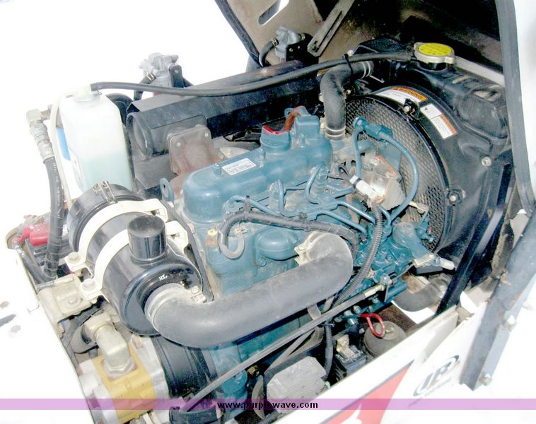 image for item 5206 2005 Bobcat 316 compact excavator