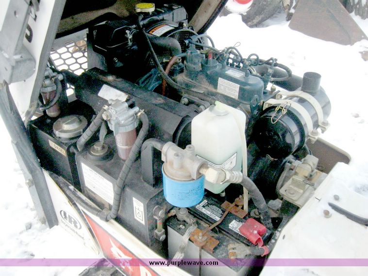 image for item 5206 2005 Bobcat 316 compact excavator