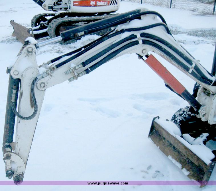 image for item 5206 2005 Bobcat 316 compact excavator