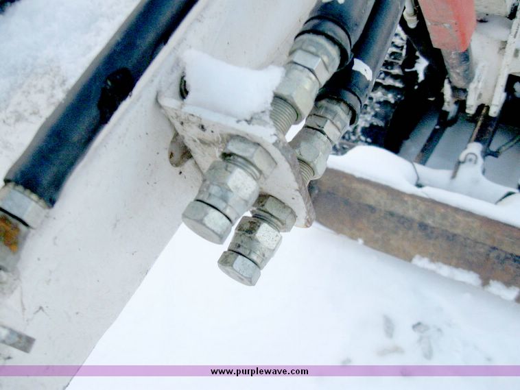 image for item 5206 2005 Bobcat 316 compact excavator