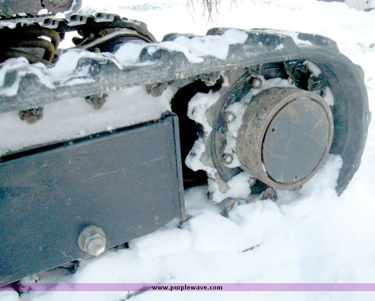 image for item 5206 2005 Bobcat 316 compact excavator