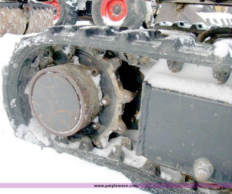 image for item 5206 2005 Bobcat 316 compact excavator