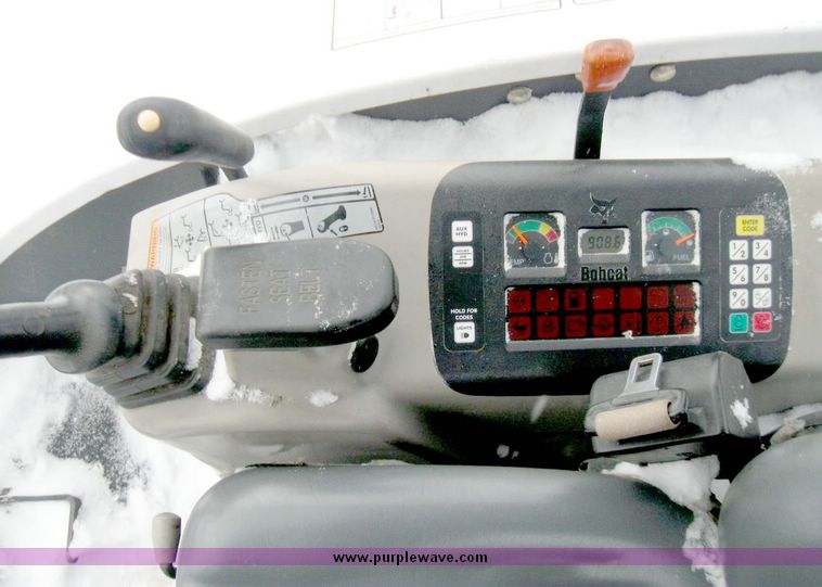 image for item 5207 2005 Bobcat 328 compact excavator