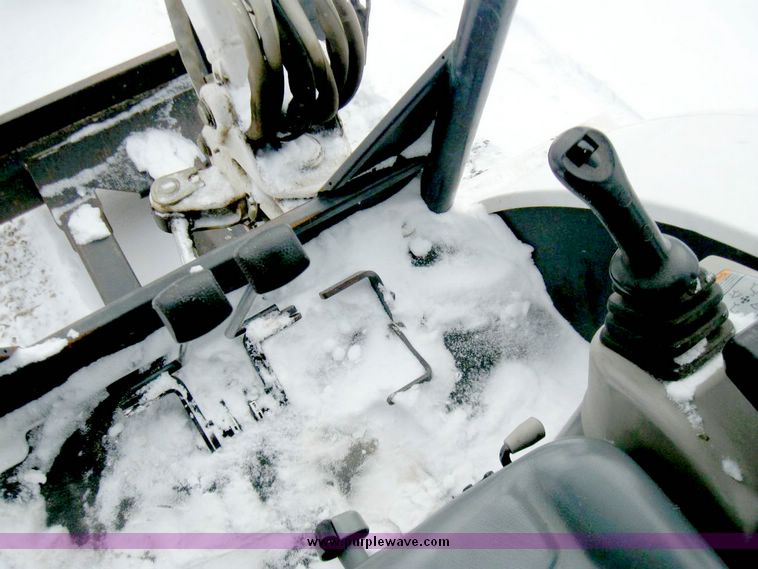 image for item 5207 2005 Bobcat 328 compact excavator