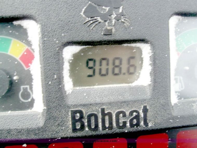 image for item 5207 2005 Bobcat 328 compact excavator