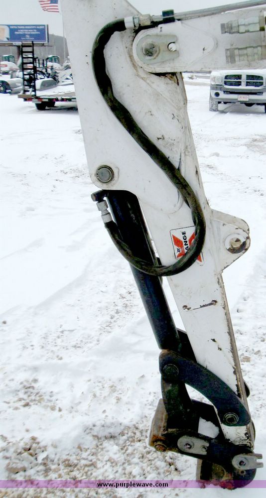 image for item 5207 2005 Bobcat 328 compact excavator