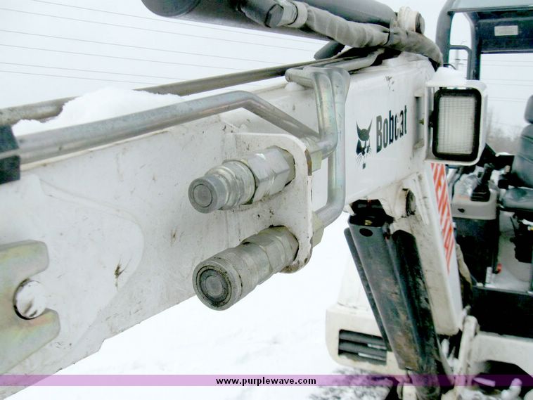 image for item 5207 2005 Bobcat 328 compact excavator