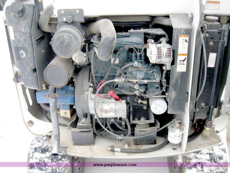 image for item 5207 2005 Bobcat 328 compact excavator