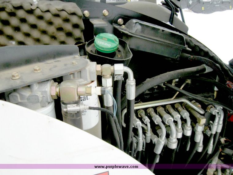 image for item 5207 2005 Bobcat 328 compact excavator