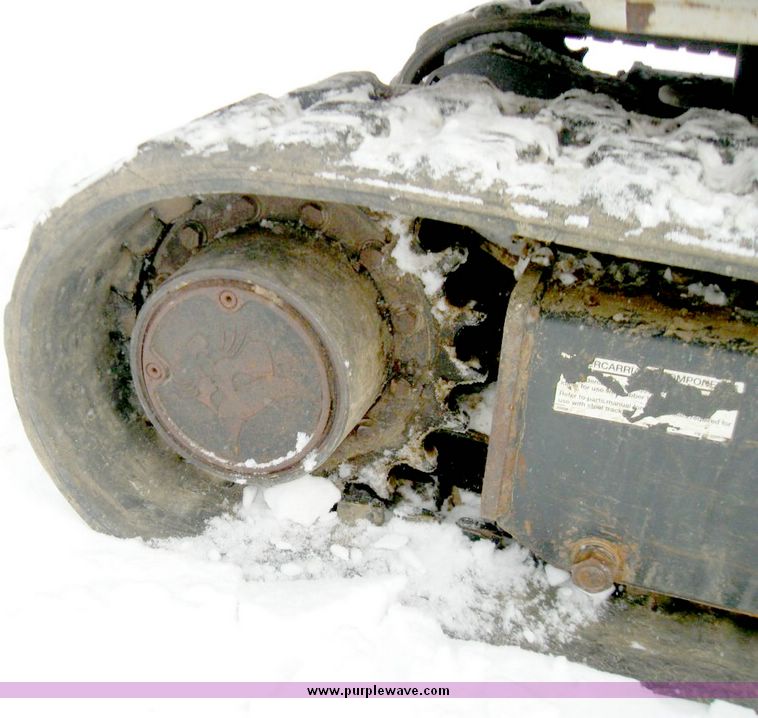 image for item 5207 2005 Bobcat 328 compact excavator