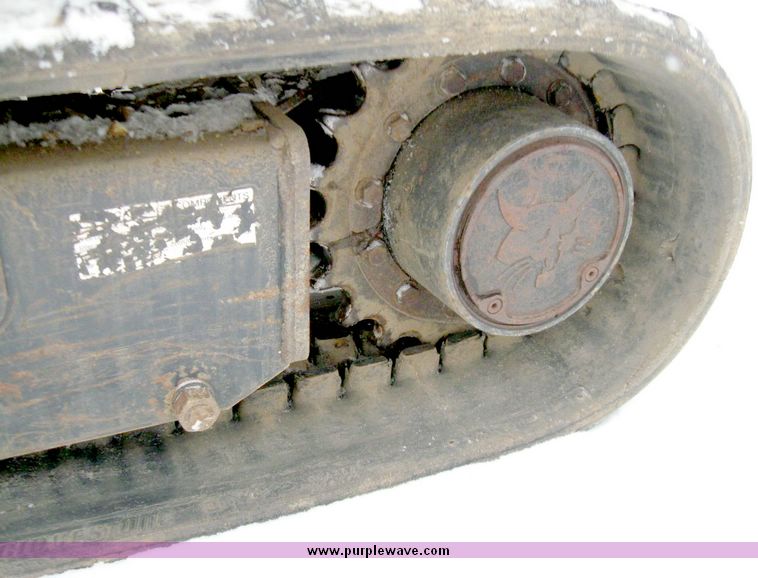 image for item 5207 2005 Bobcat 328 compact excavator