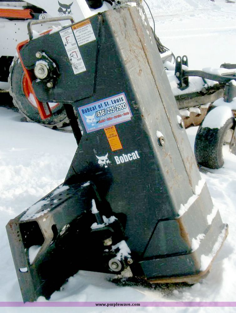 image for item 5208 2005 Bobcat drop hammer