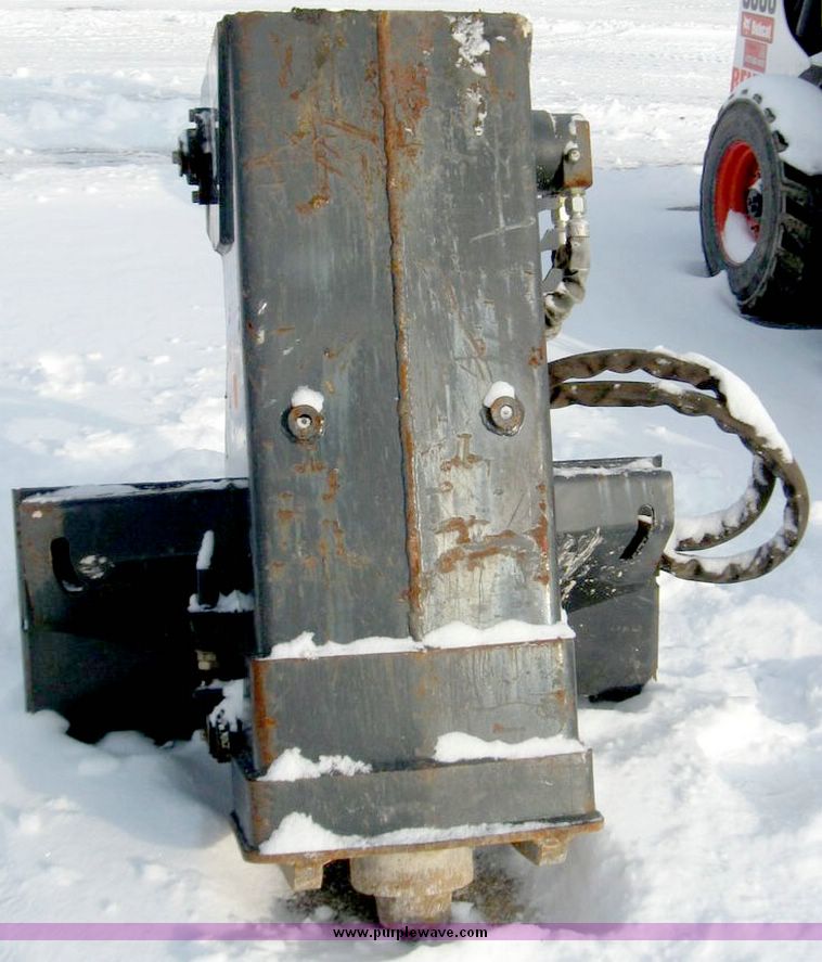 image for item 5208 2005 Bobcat drop hammer