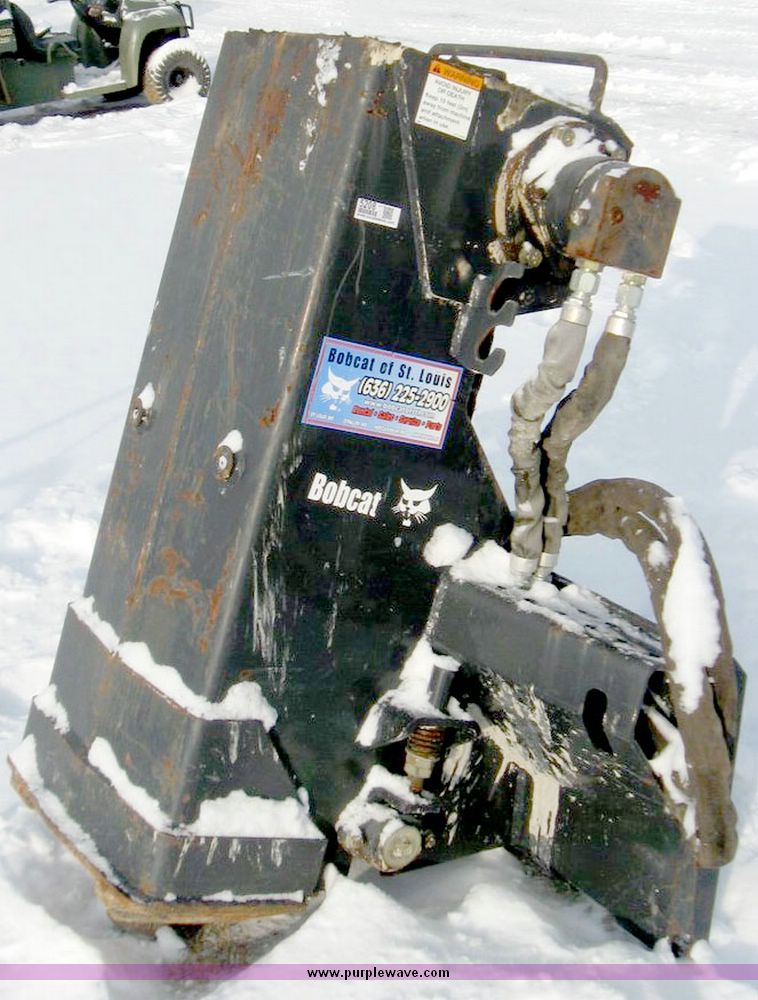 image for item 5208 2005 Bobcat drop hammer