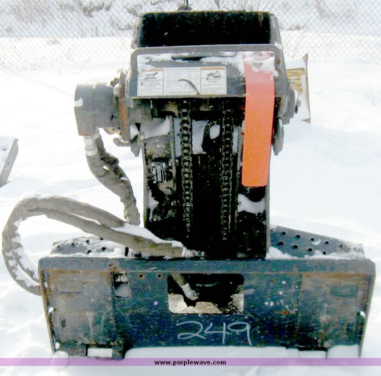 image for item 5208 2005 Bobcat drop hammer